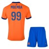 Camisola Olympique de Marseille Mbemba 99 Criança 3º Equipamento 2024-25 Manga Curta
